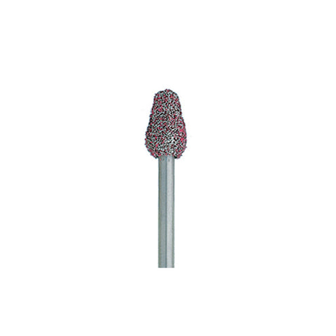 Fraise rubis 3108 055 gros grains cône bout arrondi