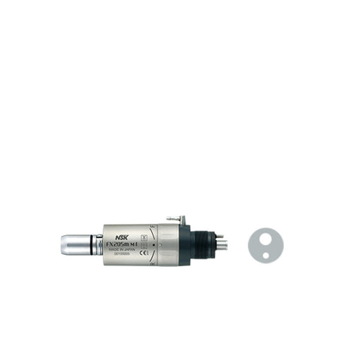 Micromoteur inox pneumatique FX205 B2 Borden avec spray externe