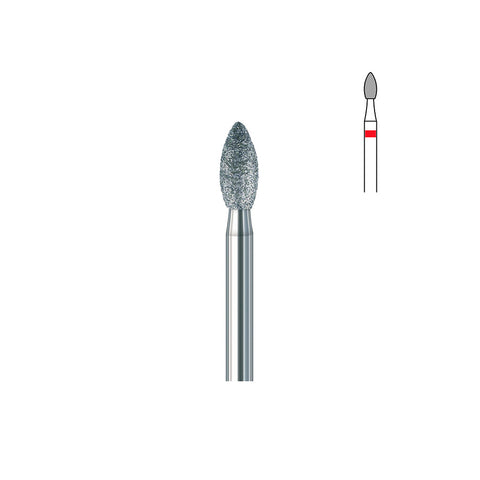 Fraise diamant 368 016 FG grains fins bouton