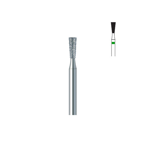 Fraise diamant 807.FG 021 gros grains cône renversé