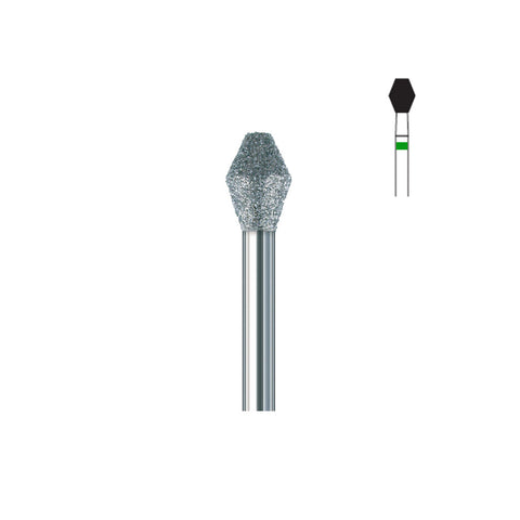 Fraise diamant 811 033 FG gros grains baril