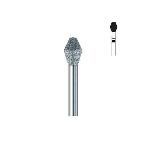 Fraise diamant 811 033 FG super gros grains baril