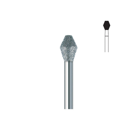 Fraise diamant 811 033 FG  grains moyen baril