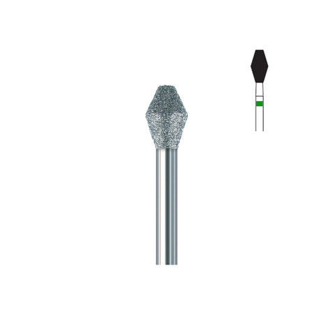 Fraise diamant 811 037 FG gros grains baril