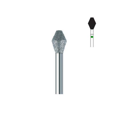Fraise diamant 811 047 FG gros grains baril