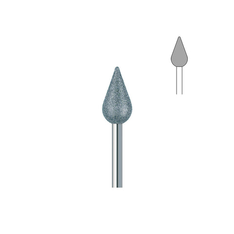 Fraise diamant 892 070 PM grains moyens flamme