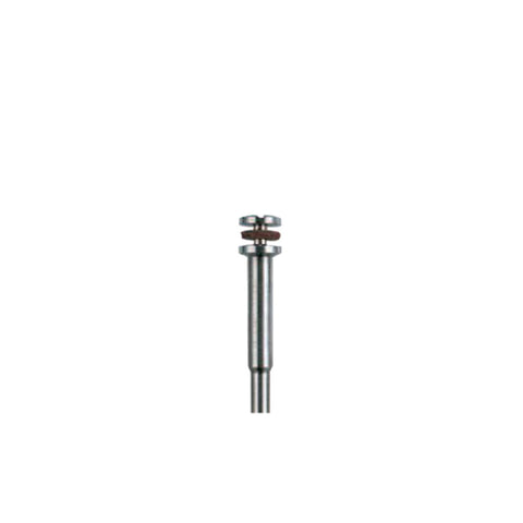 Mandrin renforcé acier pour disque  Ø 2.35 mm