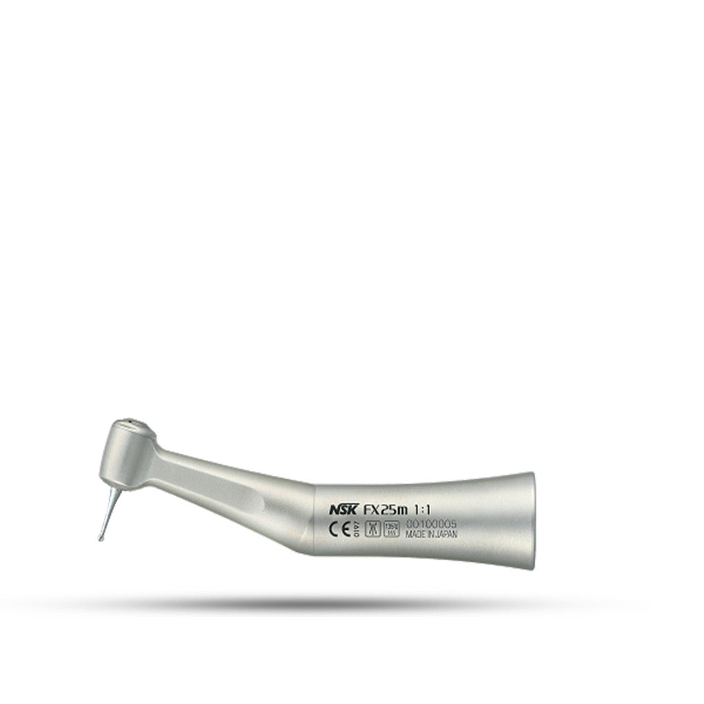 Contre angle inox FX25m avec spray externe amovible