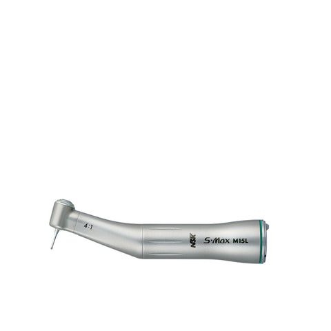Contre angle inox S-Max M15L avec lumière et spray interne