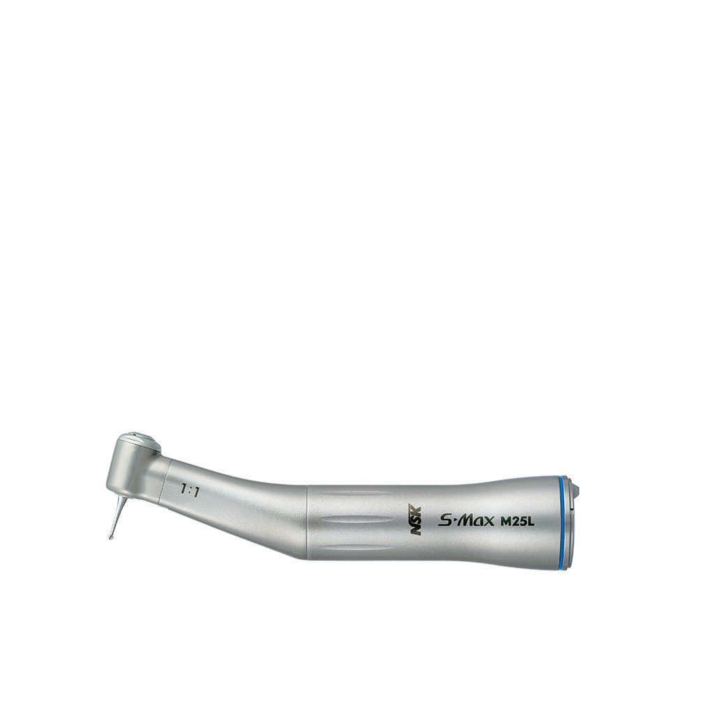 Contre angle inox S-Max M25L avec lumière et spray interne