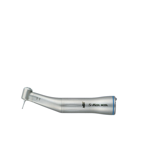 Contre angle inox S-Max M25L avec lumière et spray interne