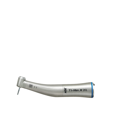 Contre angle titane Ti-Max X20L avec lumière et spray interne