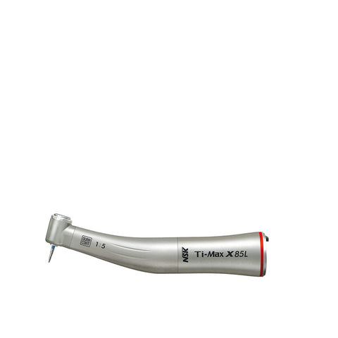 Contre angle titane Ti-Max X85L avec lumière et spray interne