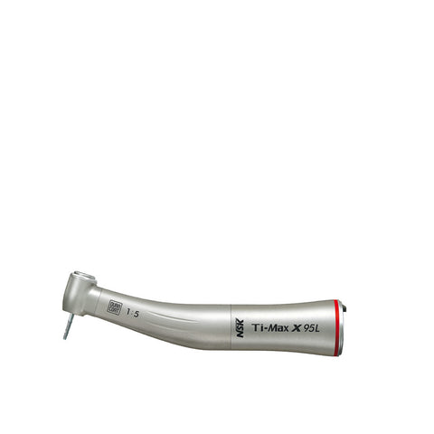Contre angle titane Ti-Max X95L avec lumière et spray interne