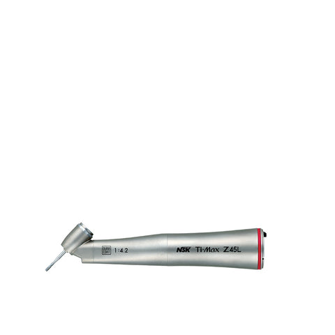 Contre angle titane Ti-Max Z45L avec lumière et spray interne