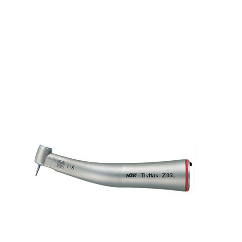 Contre angle titane Ti-Max Z85L avec lumière et spray interne