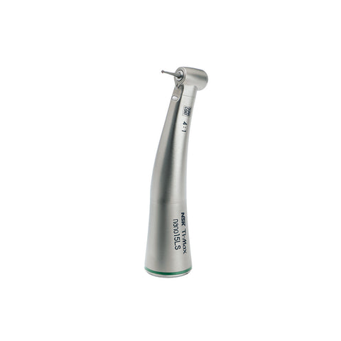 Contre angle titane Ti-Max nano 15LS avec lumière et spray interne