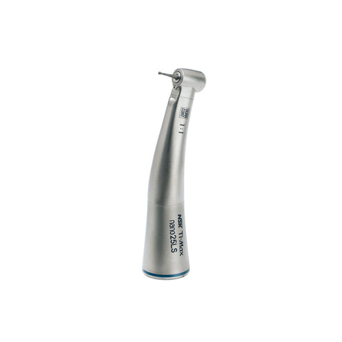 Contre angle titane Ti-Max nano 25LS avec lumière et spray interne