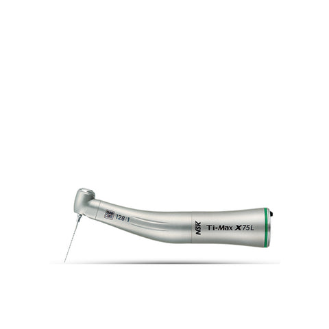 Contre angle titane endodontique Ti-Max X75 non lumière et spray interne