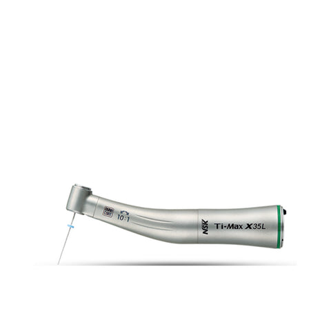 Contre angle titane endodontique Ti-Max X70 non lumière et spray interne