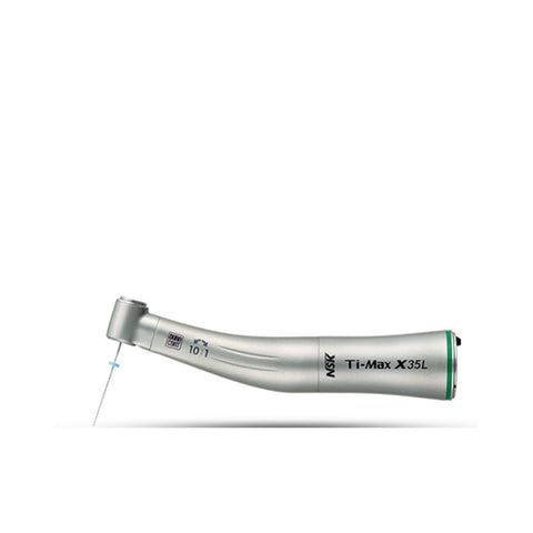 Contre angle titane endodontique Ti-Max X70L avec lumière et spray interne