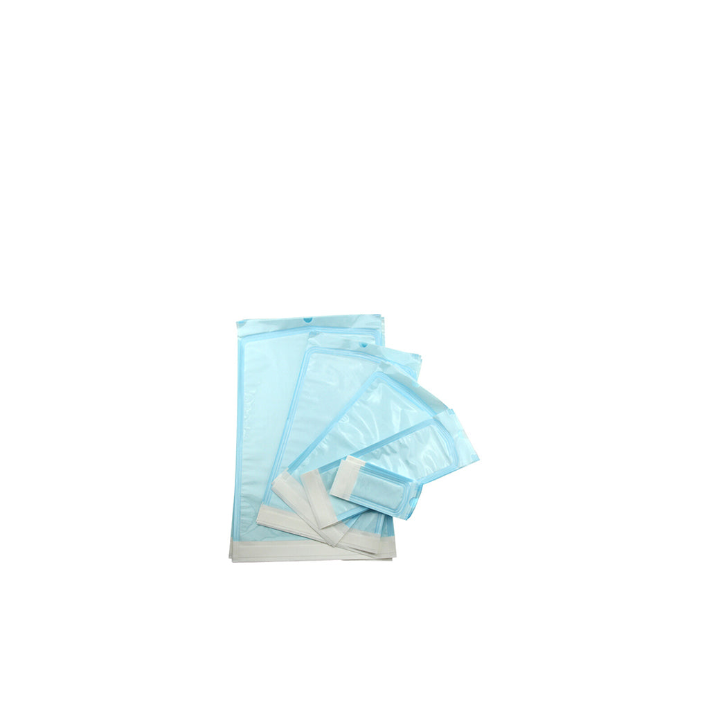 Sachet de stérilisation  auto-adhésif 6x10cm
