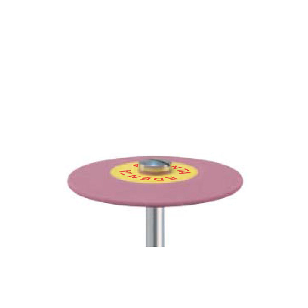 Polissoir StarGloss R1530 260 rose grain moyen lentille