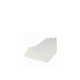 Hapla white wool felt, protection en feutre pour Padding, ép. 7 mm