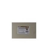 Hapla white wool felt, protection en feutre pour Padding, ép. 7 mm
