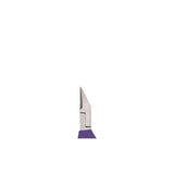 Pince Akori violette,  à mors effilés, coupe droite Eloi